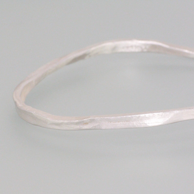 Silver Casting Bangle image 2