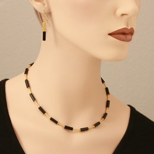 Necklace onyx image 5