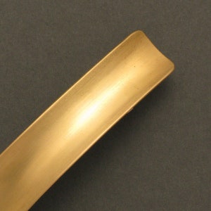 Convex Brass Hair Clip image 2