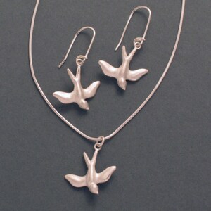 Swallow Earrings image 4