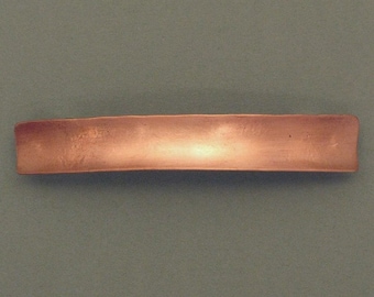Concave Copper Hair Clip