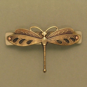 Dragonfly Barrette