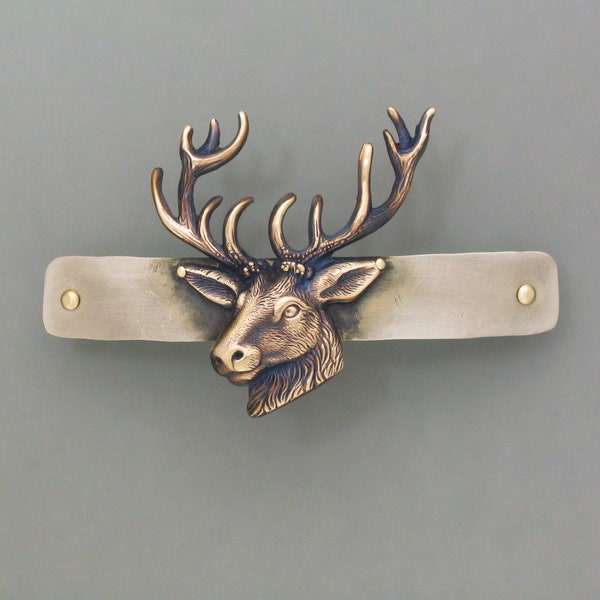 Stag Vintage Hair Clip