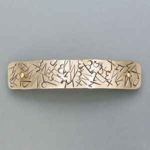 Hair Clip Letter Salad 2.0