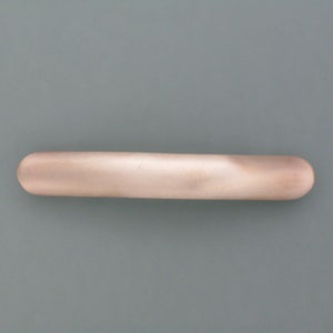 Hair clip bronze convex