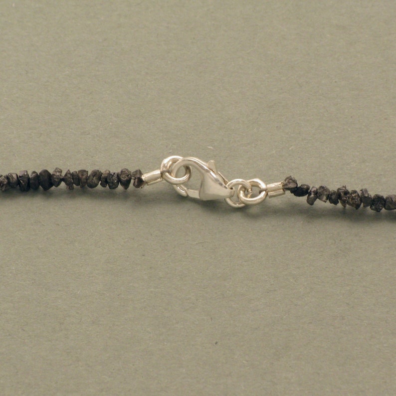 Rough Diamond Necklace image 3