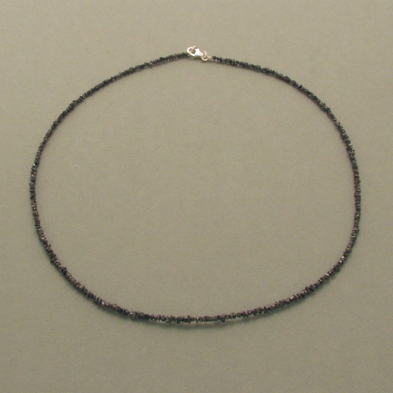 Rough Diamond Necklace image 2