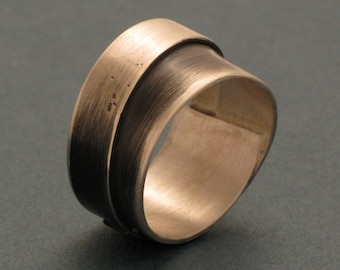 Gewickelter Ring, schmal