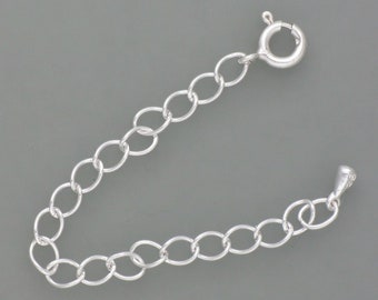 Extension Chain Silver