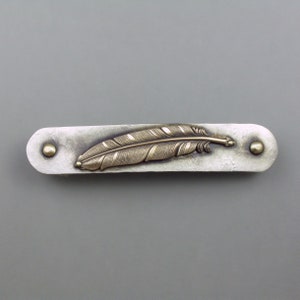 Feather Hair Clip image 1