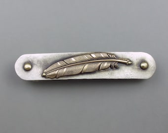 Feather Hair Clip