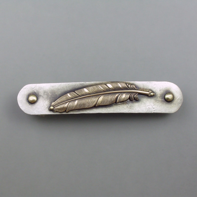 Feather Hair Clip image 1