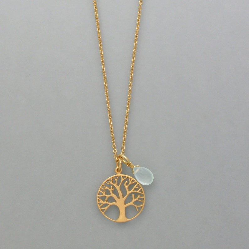 Earrings Tree of Life made of 925 silver-plated silver