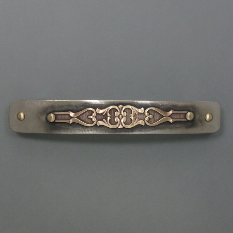 Hair Clip Art Nouveau Etsy