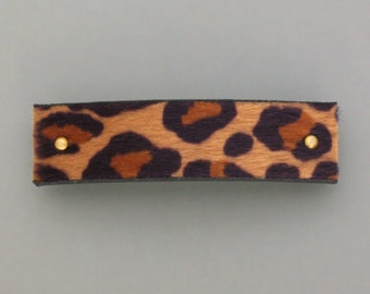 Haarspange Leopard, klein