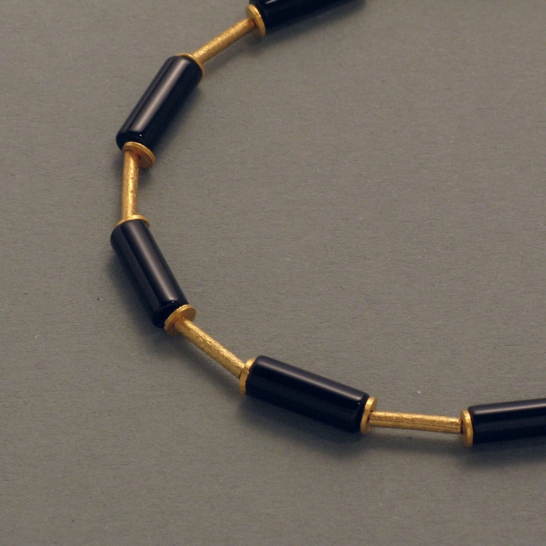 Necklace onyx image 1