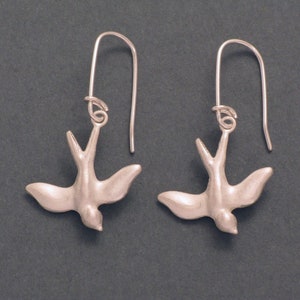 Swallow Earrings image 3