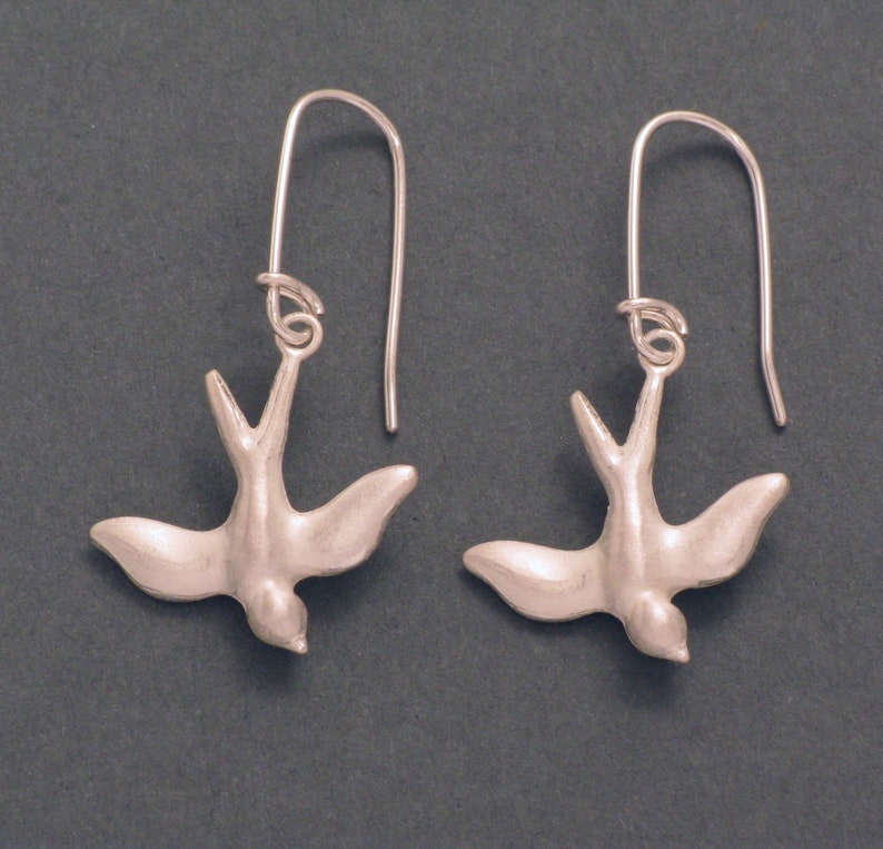 Swallow Earrings image 3