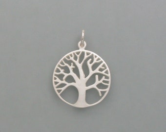 Pendant Tree of Life made of 925 silver