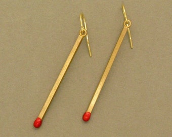 Match boucles d'oreilles, grand