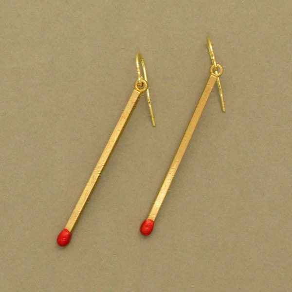 Match boucles d'oreilles, grand