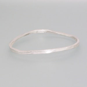 Silver Casting Bangle image 1