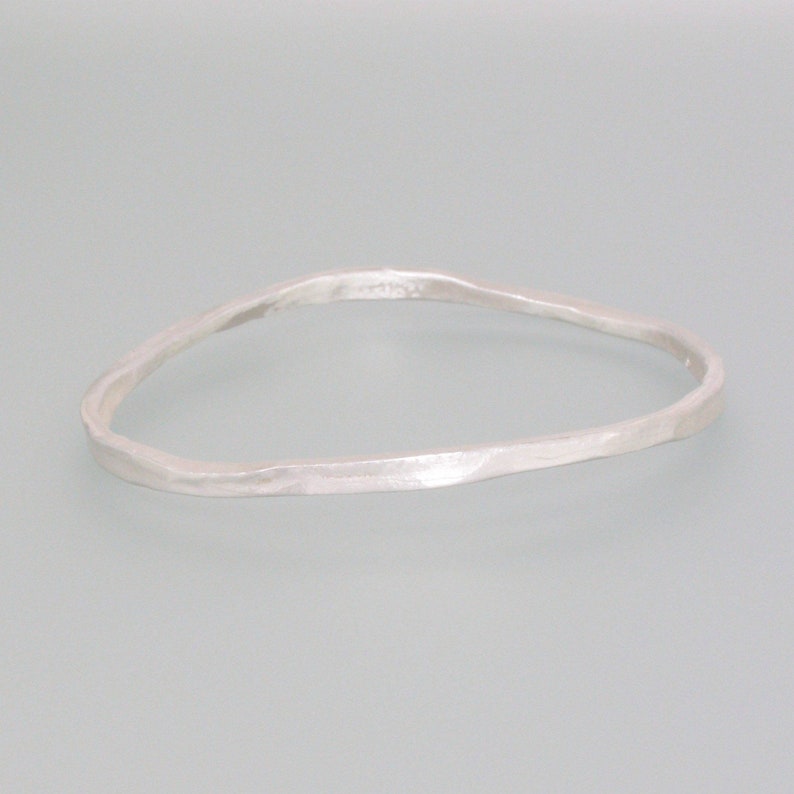 Silver Casting Bangle image 1