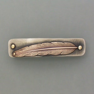 Feather Small Hair Clip image 1