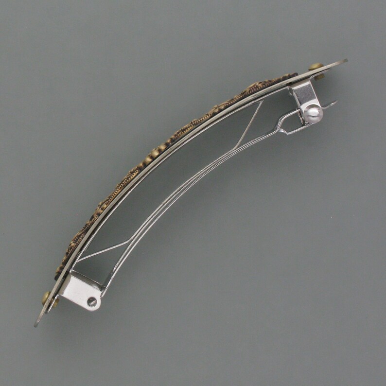 Hair Clip Art Nouveau Etsy