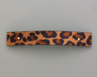 Hair clip Leopard, big