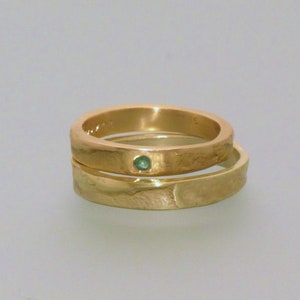 Gussring 3,5 mm in Gelbgold Bild 4