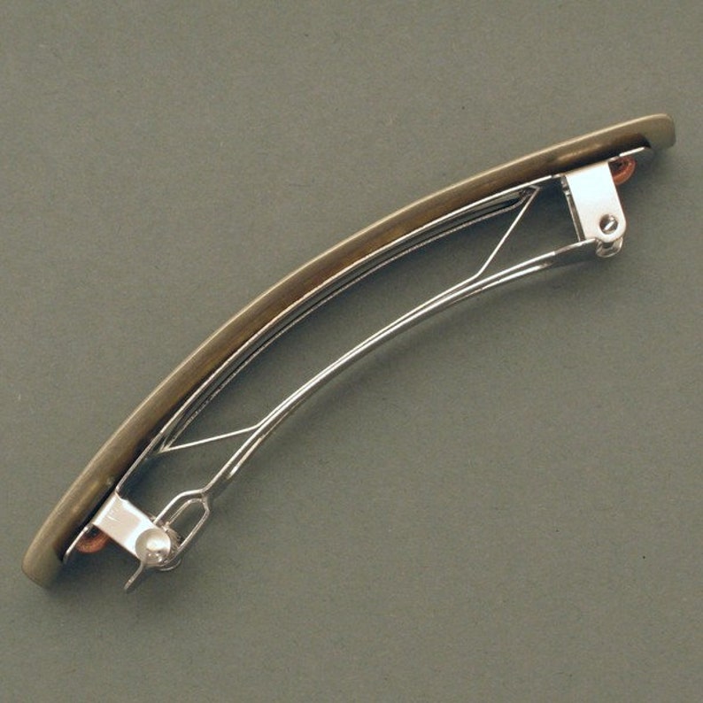 Copper Wire German Silver Hair Clip image 4