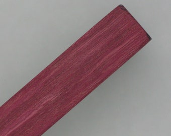 Wooden hair clip burgundy