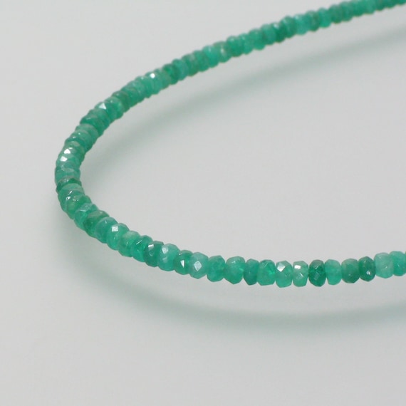 Emerald Chain Etsy Australia