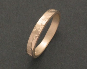 Silver Cast Ring, 0.16 inch, 4 mm