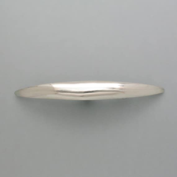 Spindle Hair Clip in Nickel Silver, Polished - Etsy display picture 3