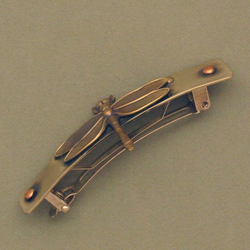 Dragonfly Small Hair Clip image 4