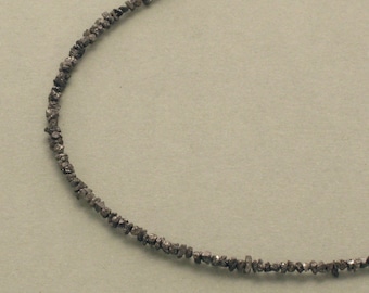 Rough Diamond Necklace