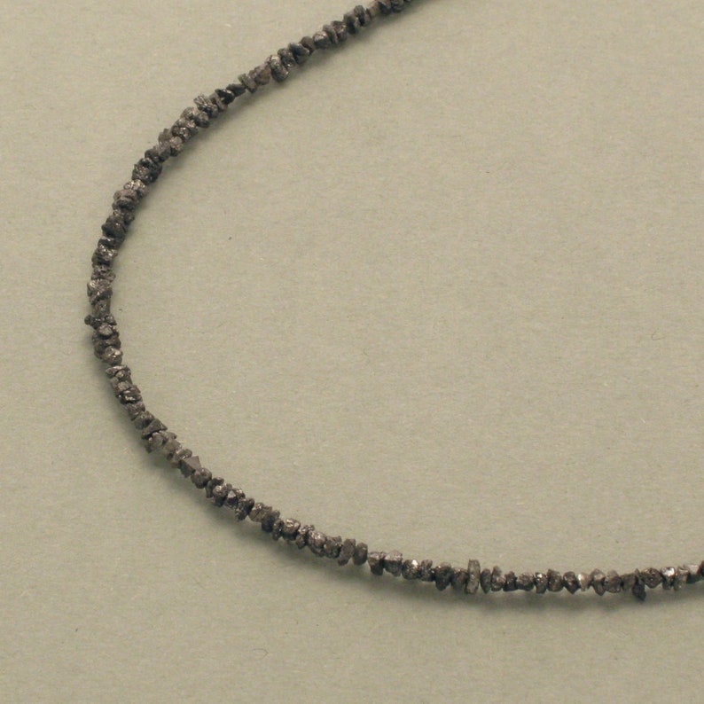 Rough Diamond Necklace image 1