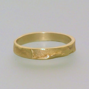 Gussring 3,5 mm in Gelbgold Bild 2