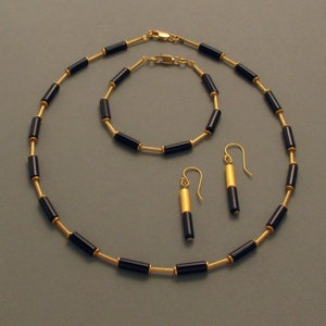 Necklace onyx image 4