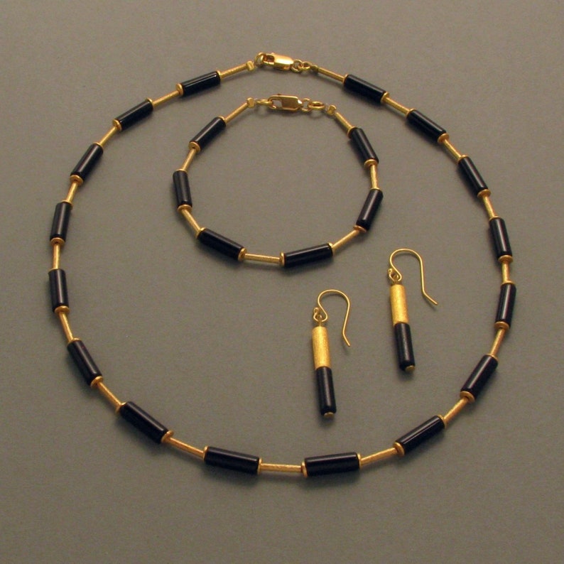 Necklace onyx image 4