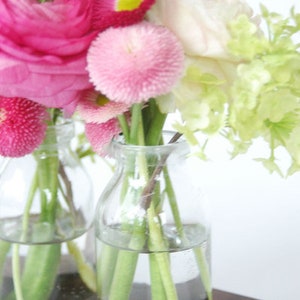 Milk jug made of nut, flower vase, vase, wooden vase image 2