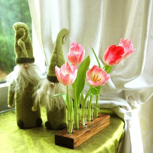 Walnut Flower Vase image 3