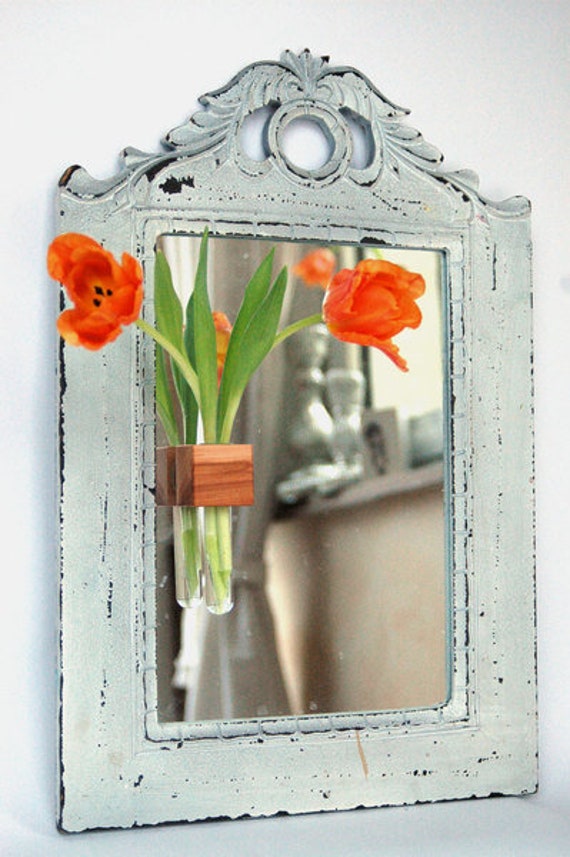 Vase de Fenêtre en Pomme, Vase à Éprouvette