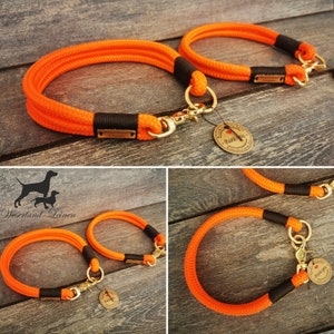 Collar ORANGE Dew Neck