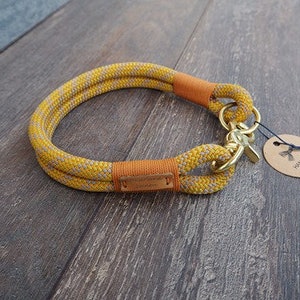 Halsband Mustard Orange Tauhalsung Weserland Bild 3