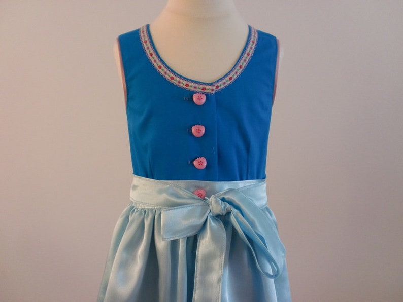 Kinder-Dirndl /104 Nr.16 Bild 3