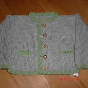 baby-trachtenjacke Gr.68/74