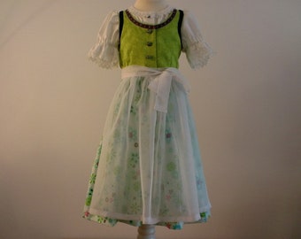 Kinderdirndl mit Bluse, /110 Nr.14